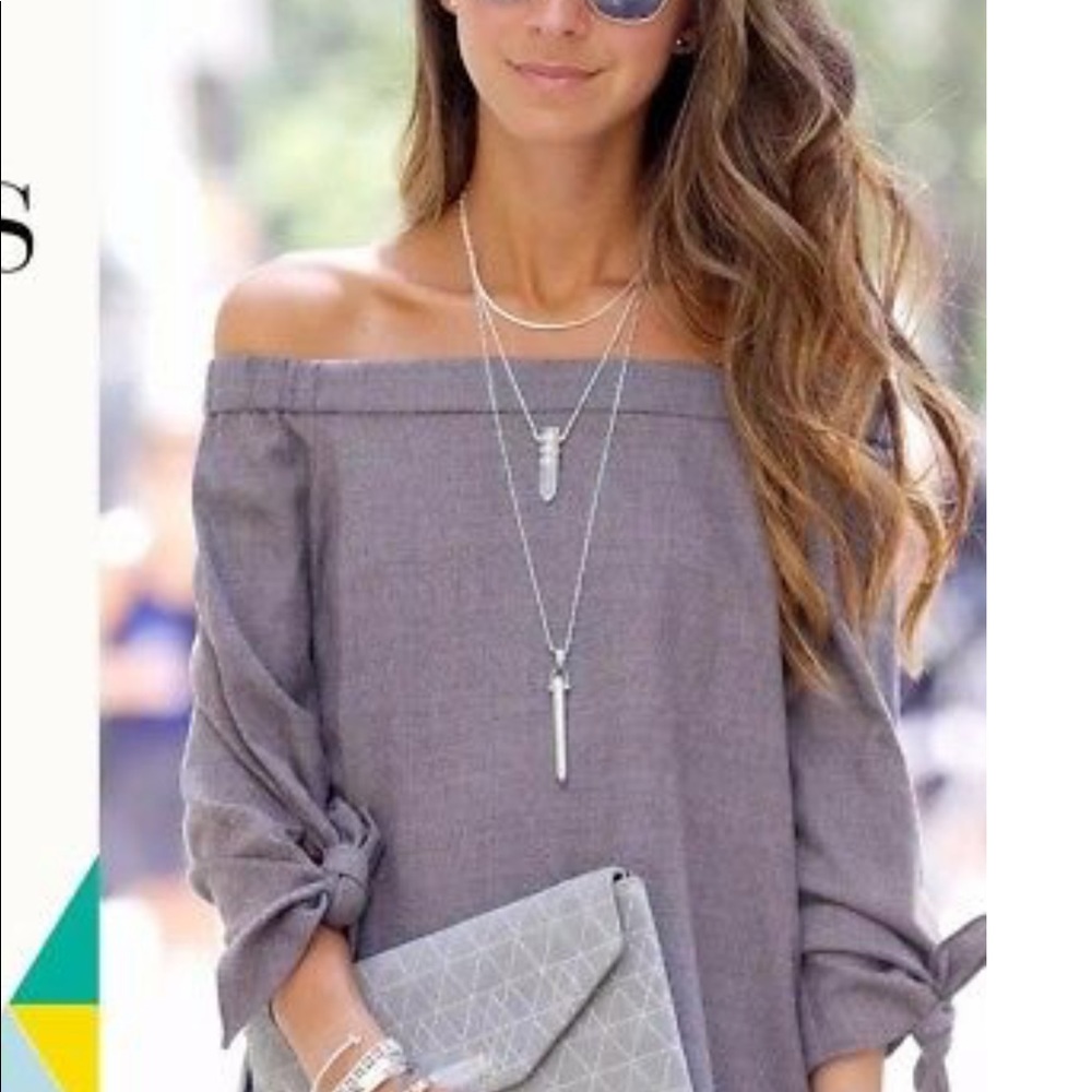 Stella & Dot Rebel Pendant necklace